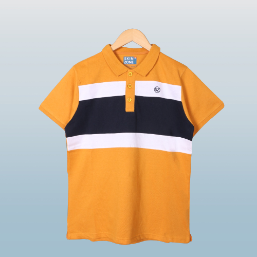 Short Sleeve T-Shirt Yellow