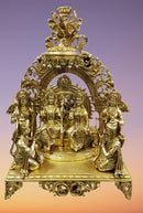 Ram Darbar - Ram, Sita, Lakshman & Hanuman Single set
