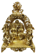 Ram Darbar - Ram, Sita, Lakshman & Hanuman Single set