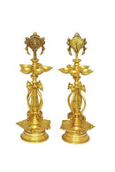 Sanakh Chakra Diya  (Large)