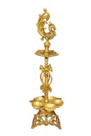 Peacock Deepak 10 Diya's