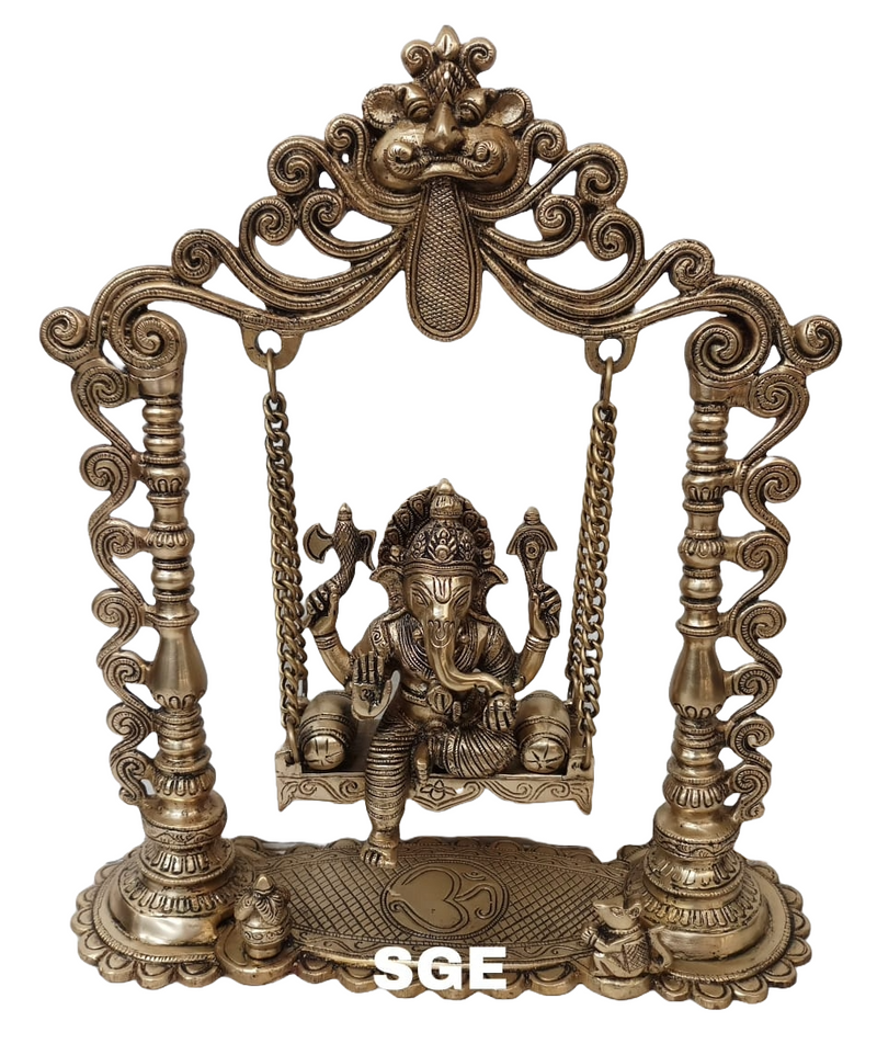 Lord Ganesha - Swing with sofa