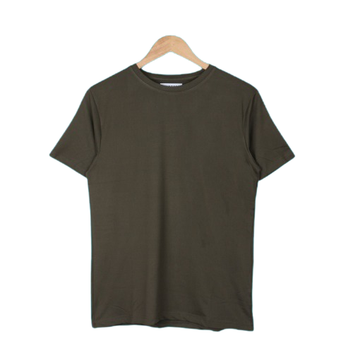 Short Sleeve Plain T-Shirt