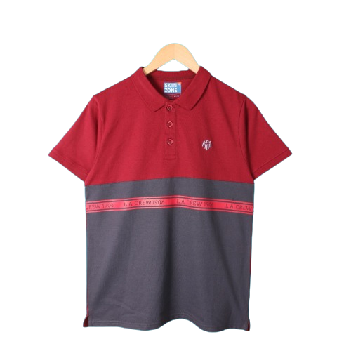 Short Sleeve T-Shirt-Red