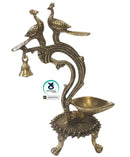 Stand Deepak - Birds & Bell ( Antique Look )