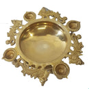 Urli with Peacock & Diya option