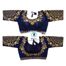 Women Silk Blouse with Zari work