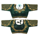 Women Silk Blouse with Zari work