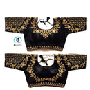 Women Silk Blouse with Zari work