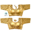 Women Silk Blouse with Zari work