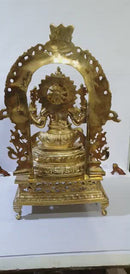 Pure Brass Lord Ganesha - The ord of good fortune