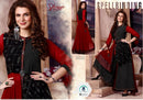 Stylish Georgette Kurti & Palazzo (Set ) With Digital Fabric Mix Match