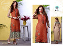 Double Layer Straight Cut Kurta