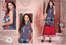 Straight Cut Kurti & Jacket (set)
