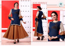 Viscose Georgette Kurti With Handloom Cotton Inner (set)