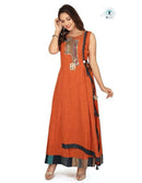 Rayon Flex Fabric with Digital Silk Printed Jacket.