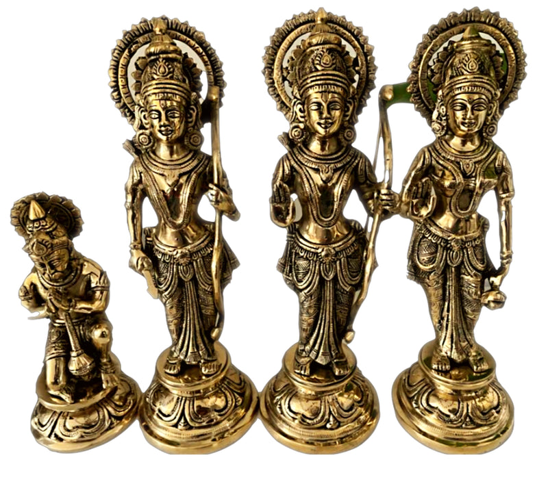 Ram Dharbar - Ram, Sita, Lakshman & Hanuman