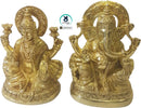 Lakshmi & Ganesha - The Lords of Wealth & Wisdom