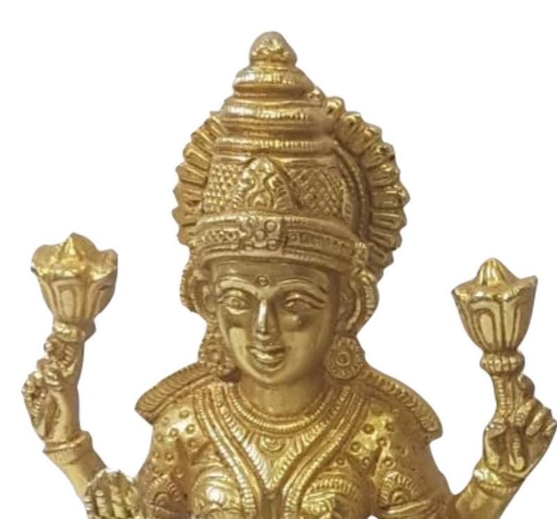 Lakshmi & Ganesha -The Lords of Wealth & Wisdom (Medium)