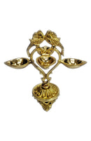 Stand Deepak with 4 Diya's