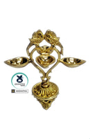 Stand Deepak with 4 Diya's