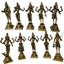 The Dhasavathara- The 10 avatars of Lord Vishnu