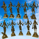 The Dhasavathara- The 10 avatars of Lord Vishnu