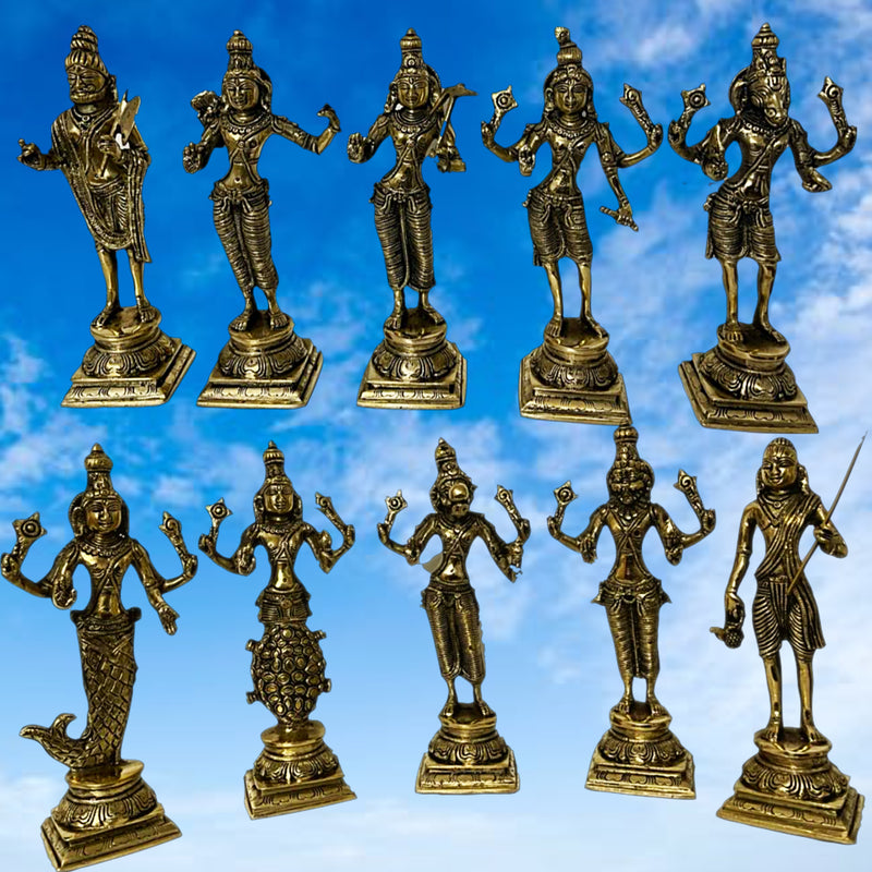 The Dhasavathara- The 10 avatars of Lord Vishnu