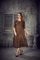 Spectacular Charming Designer Dresses - With Hand work touch - Moti | Sequence