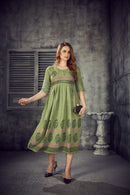 Spectacular Charming Designer Dresses - With Hand work touch - Moti | Sequence
