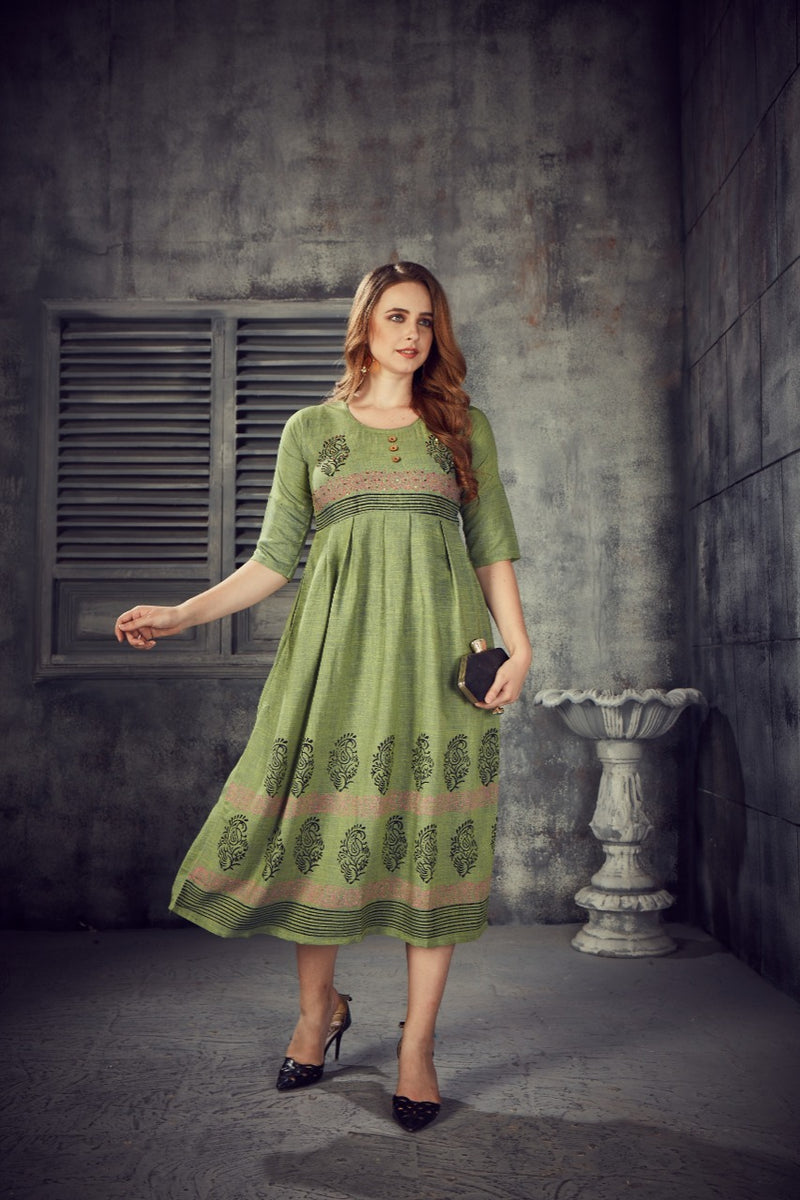 Spectacular Charming Designer Dresses - With Hand work touch - Moti | Sequence