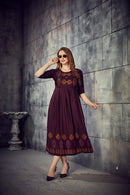 Spectacular Charming Designer Dresses - With Hand work touch - Moti | Sequence