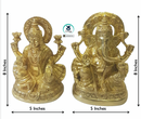 Lakshmi & Ganesha - The Lords of Wealth & Wisdom
