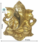 Wall Hangings - Leaf Ganesha