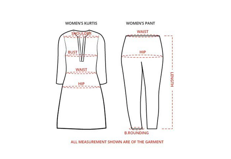 Straight Cut Seperate Jacket Kurti With Digital Palazzo Pants. (set)