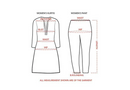 Straight Cut Kurti & Jacket (set)