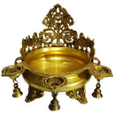 Large Diya with attractive Bells & Urli Option