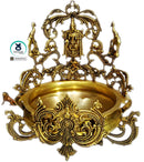 Attractive Urli with Amazing Venkateswara posture