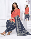 Elegant Pranjul Patiala Kurti Set - 100% Cotton - Must-have Collections