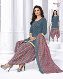 Elegant Pranjul Patiala Kurti Set - 100% Cotton - Must-have Collections
