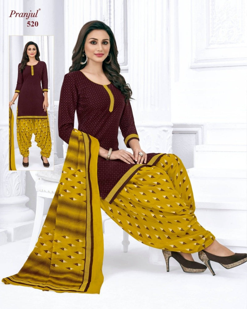 Pranjul Priyanka Vol 19 Wholesale Cotton Dress Material -✈Free➕COD🛒