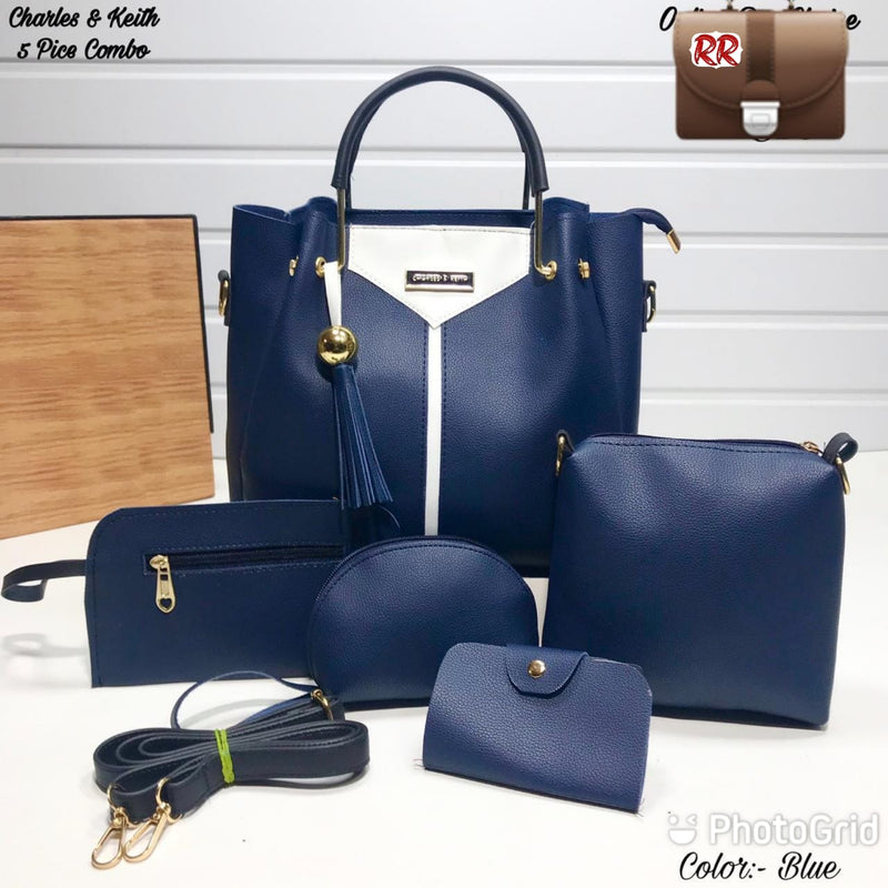 Stylish Women Handbag - Combo Pack