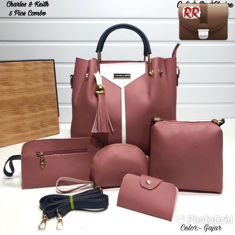 Stylish Women Handbag - Combo Pack