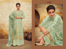 Heer Stylish Faux Georgette fully stitched/ready to wear Kurti & Palazzo (Set)