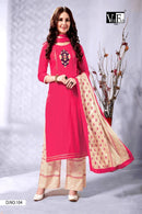 Rayon Embroidery Kurti Set - Senorita Collections