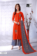 Rayon Embroidery Kurti Set - Senorita Collections