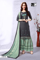 Rayon Embroidery Kurti Set - Senorita Collections