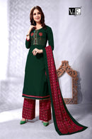 Rayon Embroidery Kurti Set - Senorita Collections