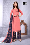 Rayon Embroidery Kurti Set - Senorita Collections