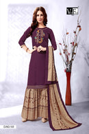 Rayon Embroidery Kurti Set - Senorita Collections